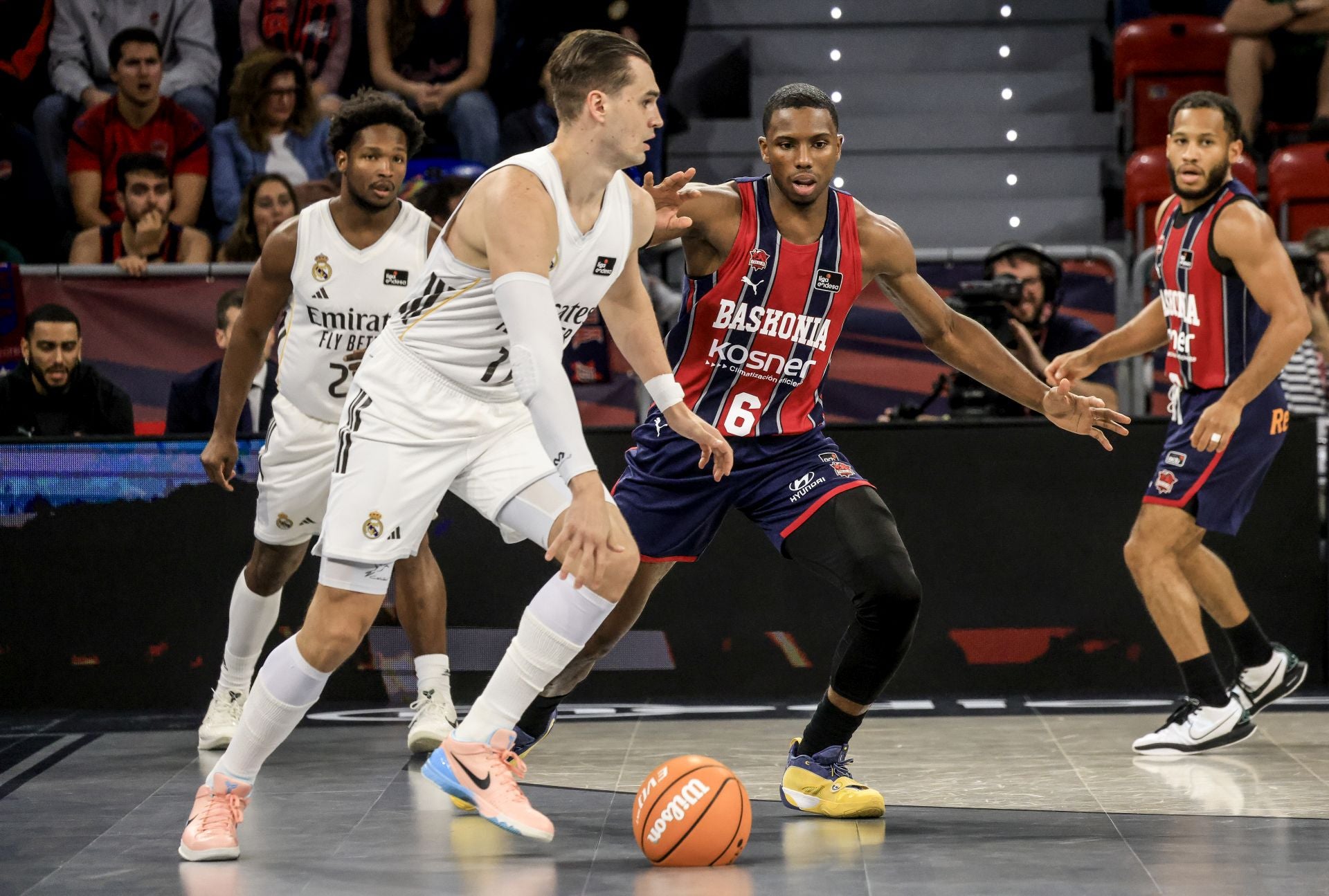 Las mejores imágenes del Baskonia-Real Madrid