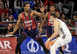 Las mejores imágenes del Baskonia-Real Madrid
