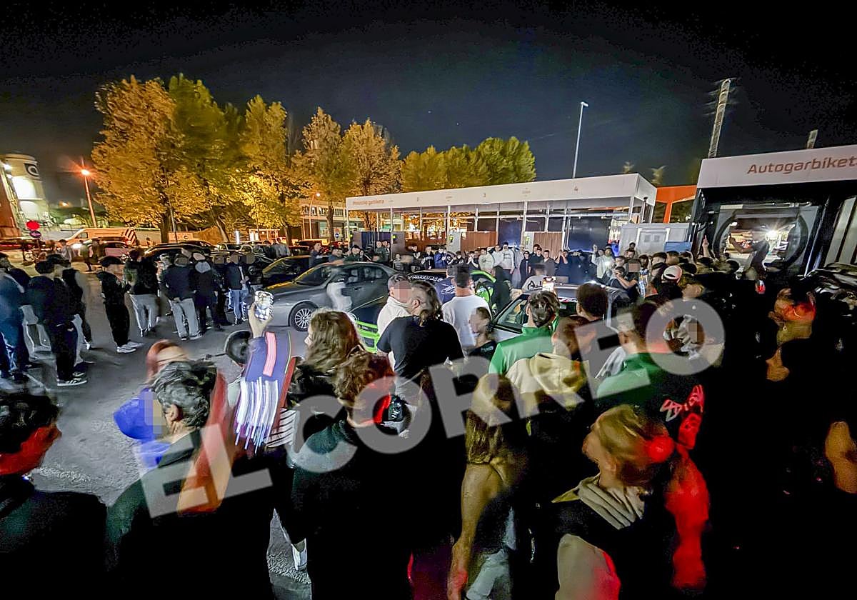 Vuelven las carreras ilegales a Álava