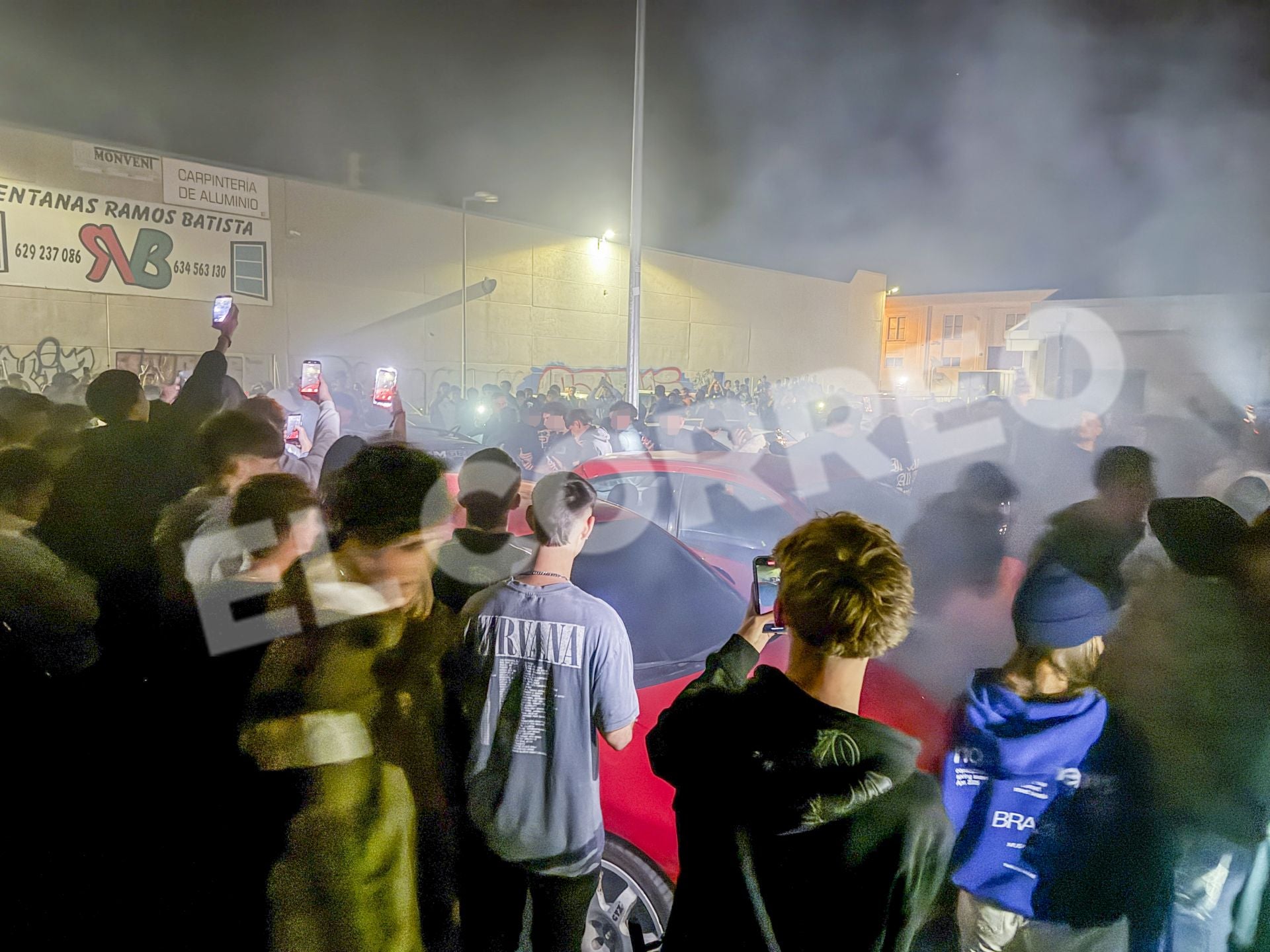 Vuelven las carreras ilegales a Álava