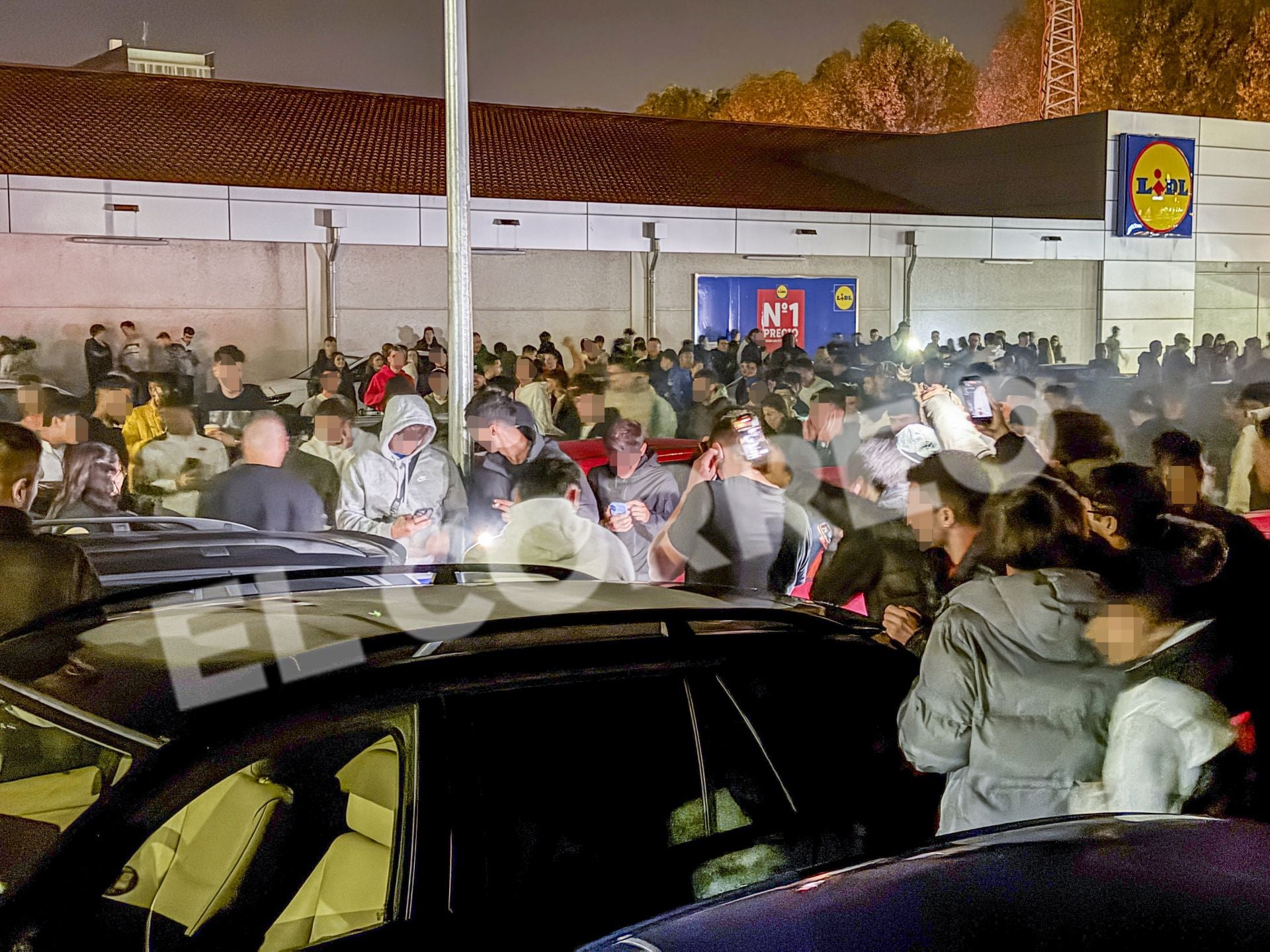 Vuelven las carreras ilegales a Álava