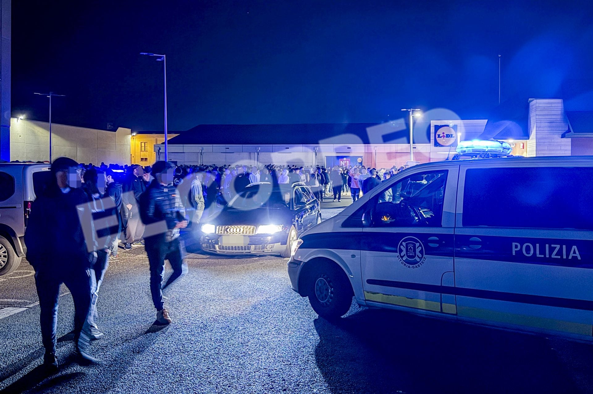 Vuelven las carreras ilegales a Álava