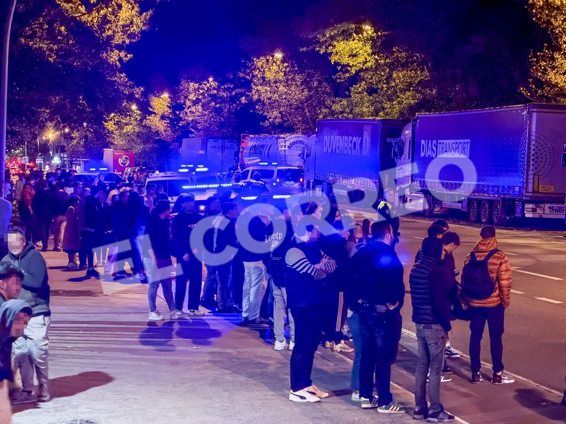 Vuelven las carreras ilegales a Álava