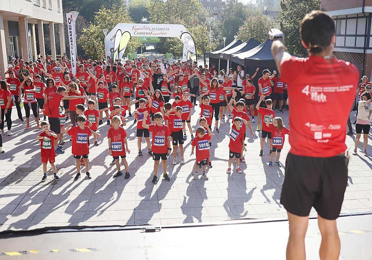 Participantes de todas las edades han disfrutado de la jornada deportiva.