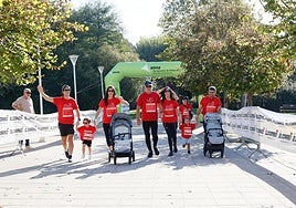 Participantes de todas las edades han disfrutado de la jornada deportiva.