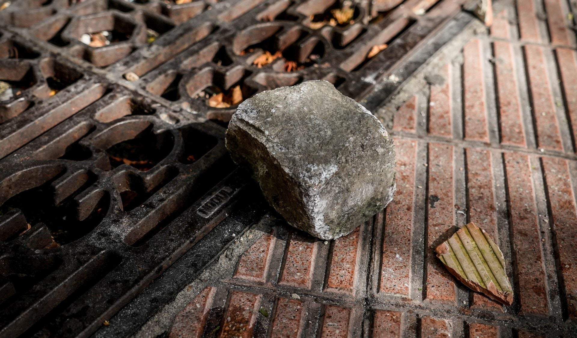 Batalla campal en Vitoria por la presencia de La Falange
