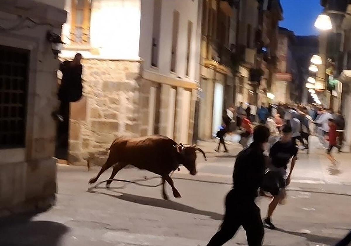 Las vaquillas dejan diez personas heridas en Durango