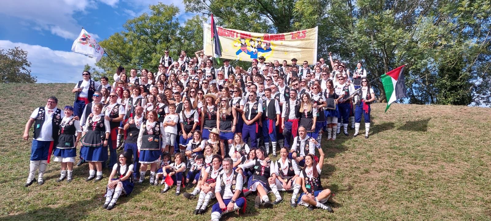 Basauri se entrega a San Fausto