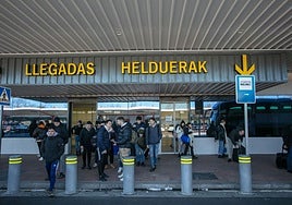 Foronda crece hasta los 225.000 viajeros a un mes del arranque de los vuelos a Madrid y Barcelona