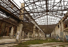 La fábrica de Ajuria y Urigoitia en Araia en la que «el patrimonio natural y el cultural se engarzan».