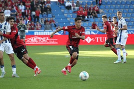 El equipo se mostró más vertical en el último encuentro.