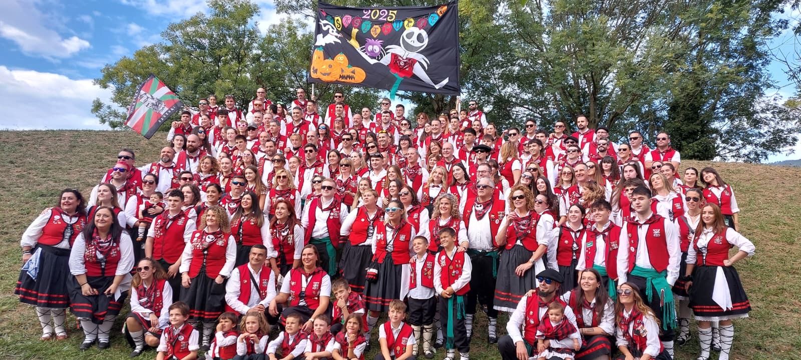 Basauri se entrega a San Fausto