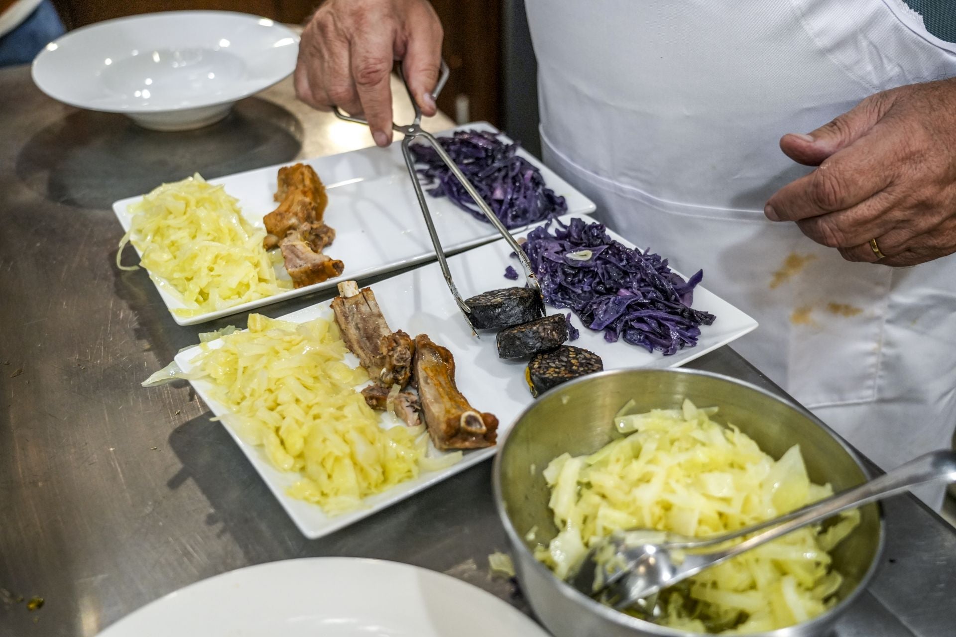 El menú de Txipristin