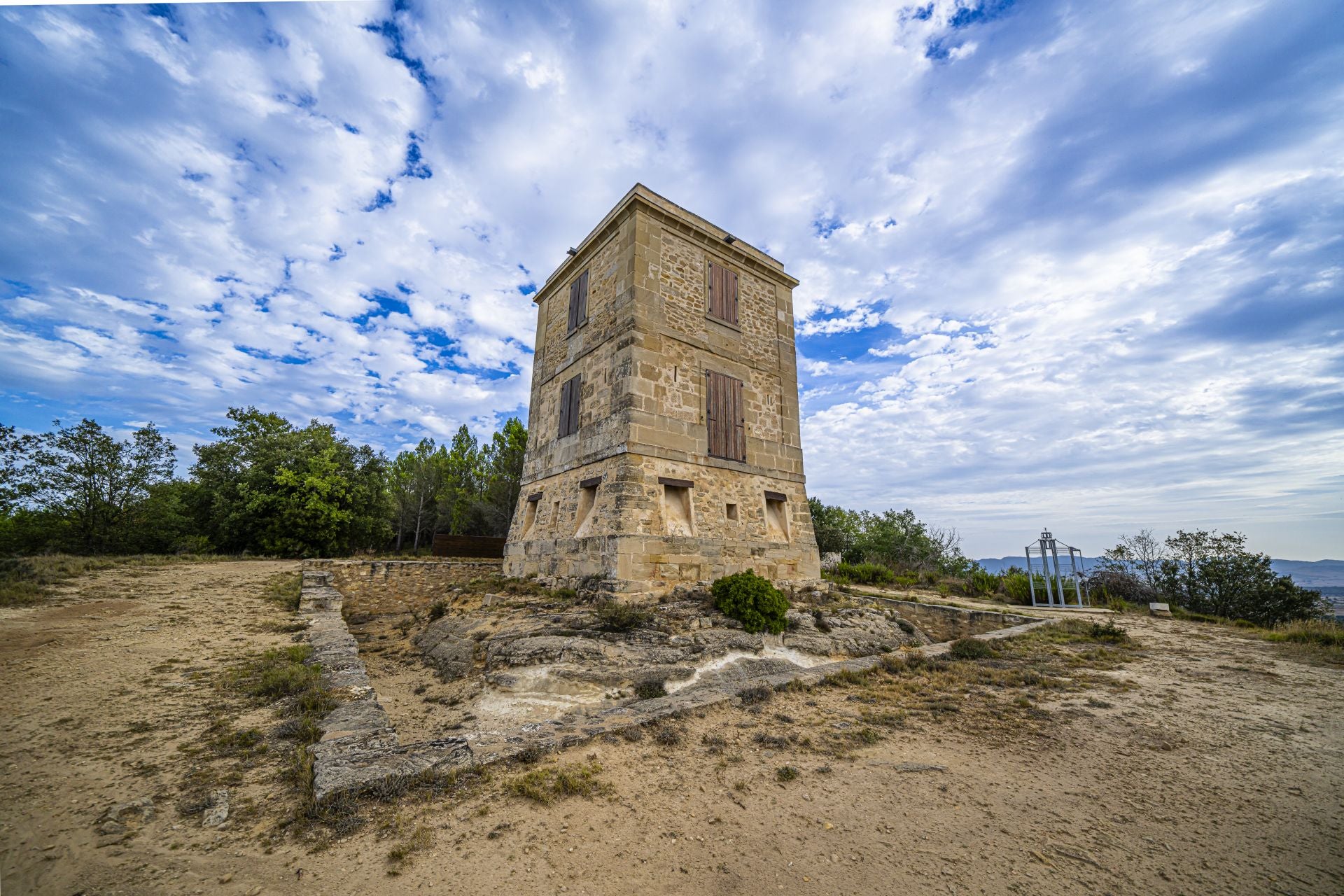 Torre Telegrafo Quintanilla.