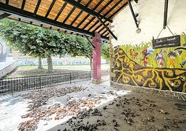 Instalaciones del campamento de Bernedo.