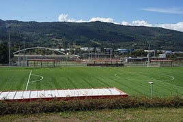 Imagen de las instalaciones de Lezama.