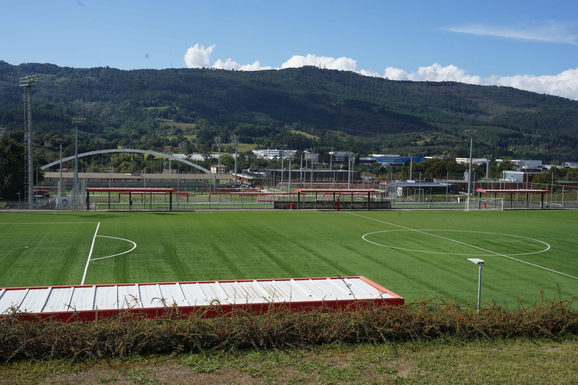 Imagen de las instalaciones de Lezama.