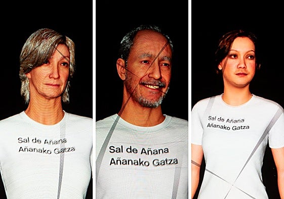 Se han desarrollado versiones femenina, masculina y no binaria.