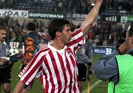 La intrahistoria del fichaje de 'Cuco' Ziganda por el Athletic: «No quería ir»