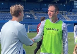 El día que Kike García salvó la vida a un canterano del Espanyol