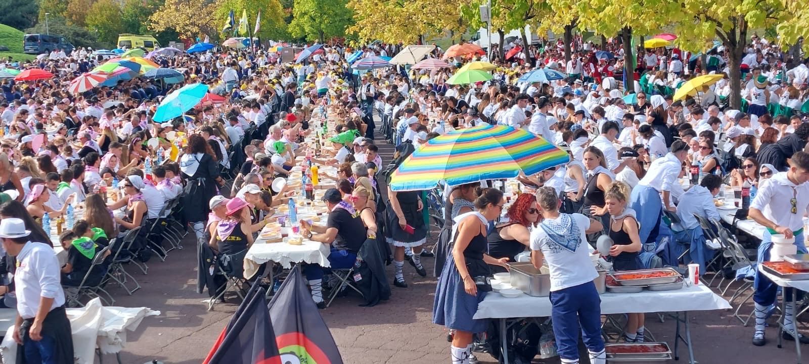 Basauri se entrega a San Fausto