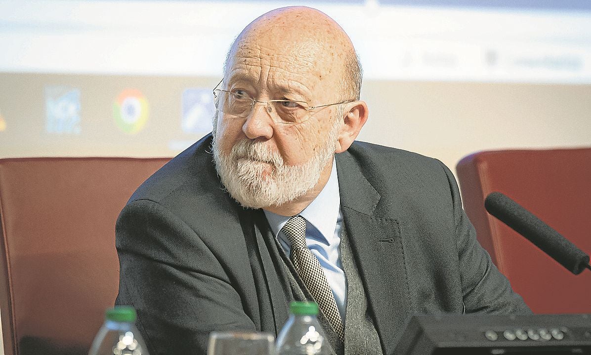 El presidente del CIS, José Félix Tezanos.