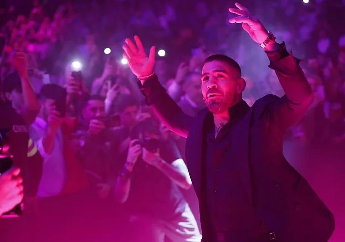 Topuria trae los combates de MMA a Vitoria