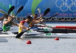 El Gobierno vasco retira la beca a un remero malagueño por no residir en Getxo.