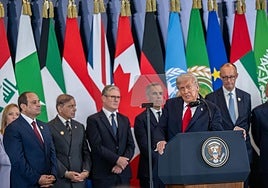 Ave Donald, los líderes del mundo te saludan