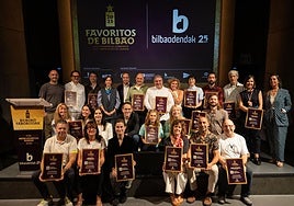 Los 21 comercios que aspiran a ser los 'Favoritos de Bilbao'