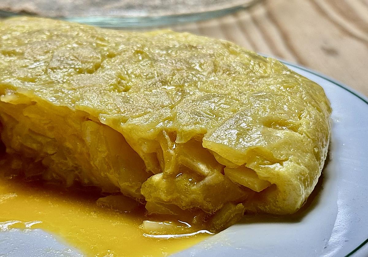 Una tortilla insuperable, ¡de otra galaxia!