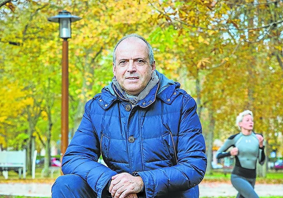 Mikel García asumió el cargo de presidente de la FVA en mayo.