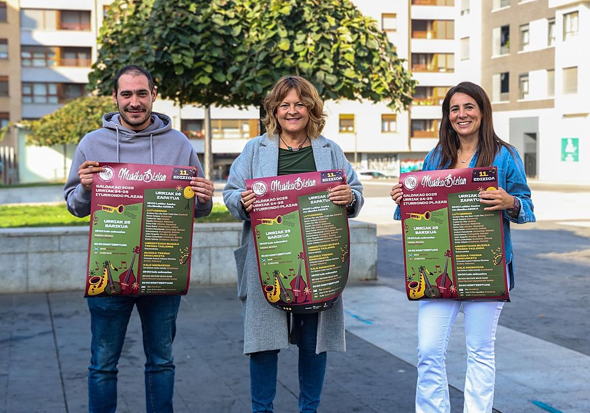 Palestina, Sardinia, Eskozia eta hemengo taldeak, Galdakaoko Musika Bizian jaialdian