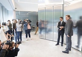 Inauguración del superordenador cuántico de IBM en San Sebastián.
