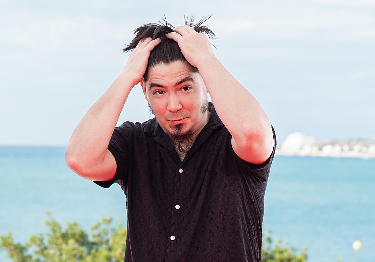 Paul Urkijo ha presentado 'Gaua' en el Festival de Sitges.