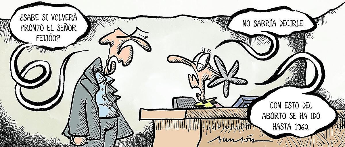 La viñeta de Sansón