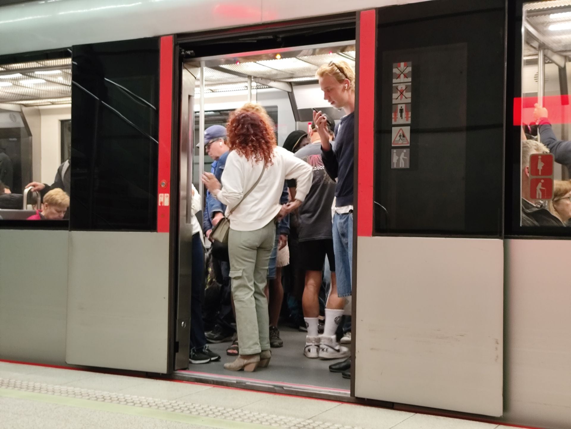 La jornada de huelga en apoyo a Palestina en Bizkaia, en imágenes