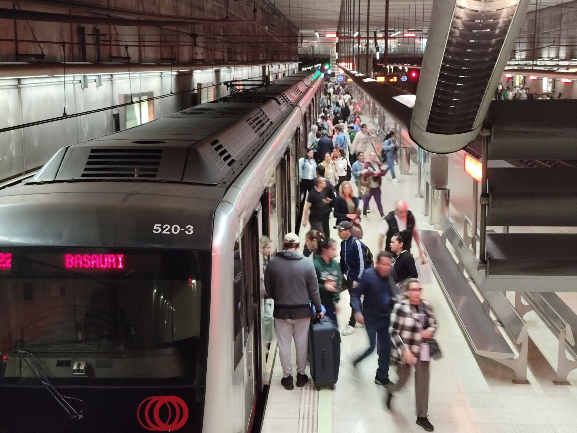 La jornada de huelga en apoyo a Palestina en Bizkaia, en imágenes