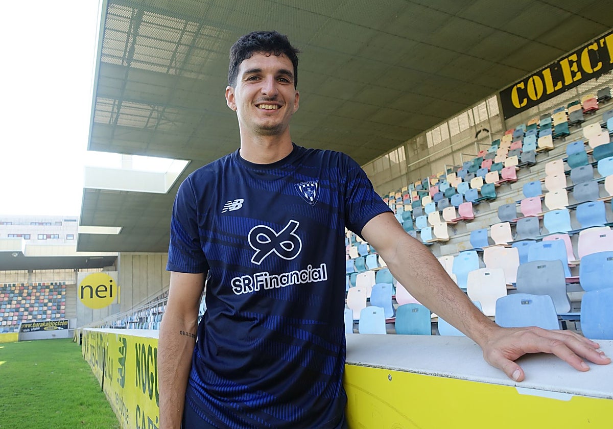 Víctor San Bartolomé asistió y marcó el 2-1 definitivo para remontar al Bilbao Athletic.