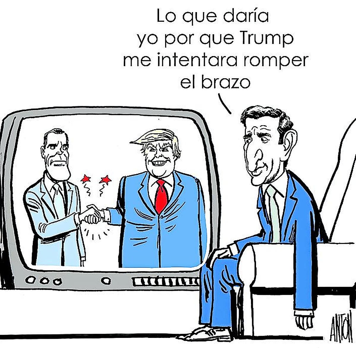 La viñeta de Antón