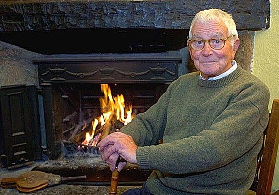 Bittor Kapanaga, veterano euskaltzale.