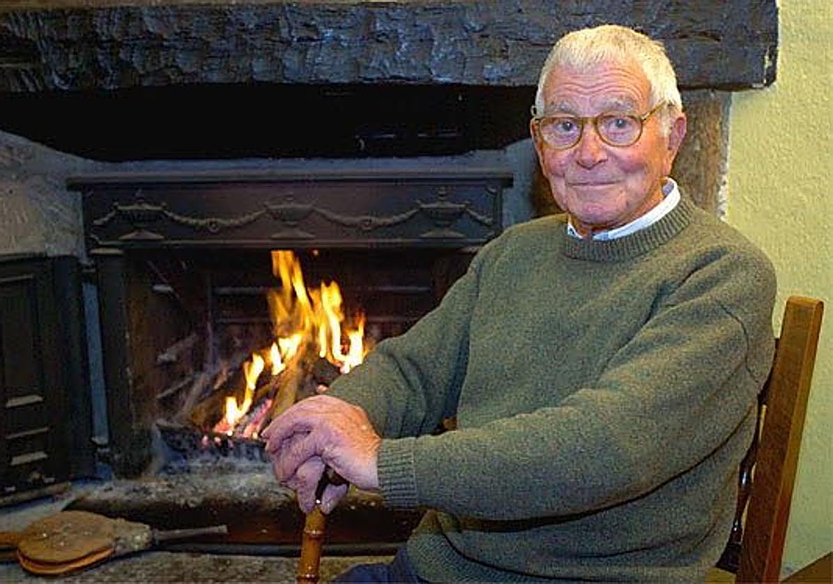 Bittor Kapanaga, veterano euskaltzale.