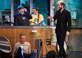 Daniel Guzmán y Broncano ironizan sobre la crisis de la vivienda: «Ya tienes casa, ¿para qué quieres comer?»