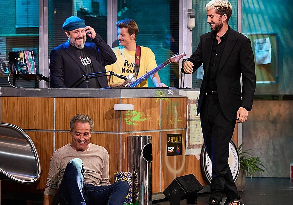 Daniel Guzmán y Broncano ironizan sobre la crisis de la vivienda: «Ya tienes casa, ¿para qué quieres comer?»