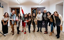 Los emprendedores de Lea Artibai tienen premio como en la edición del pasado año.