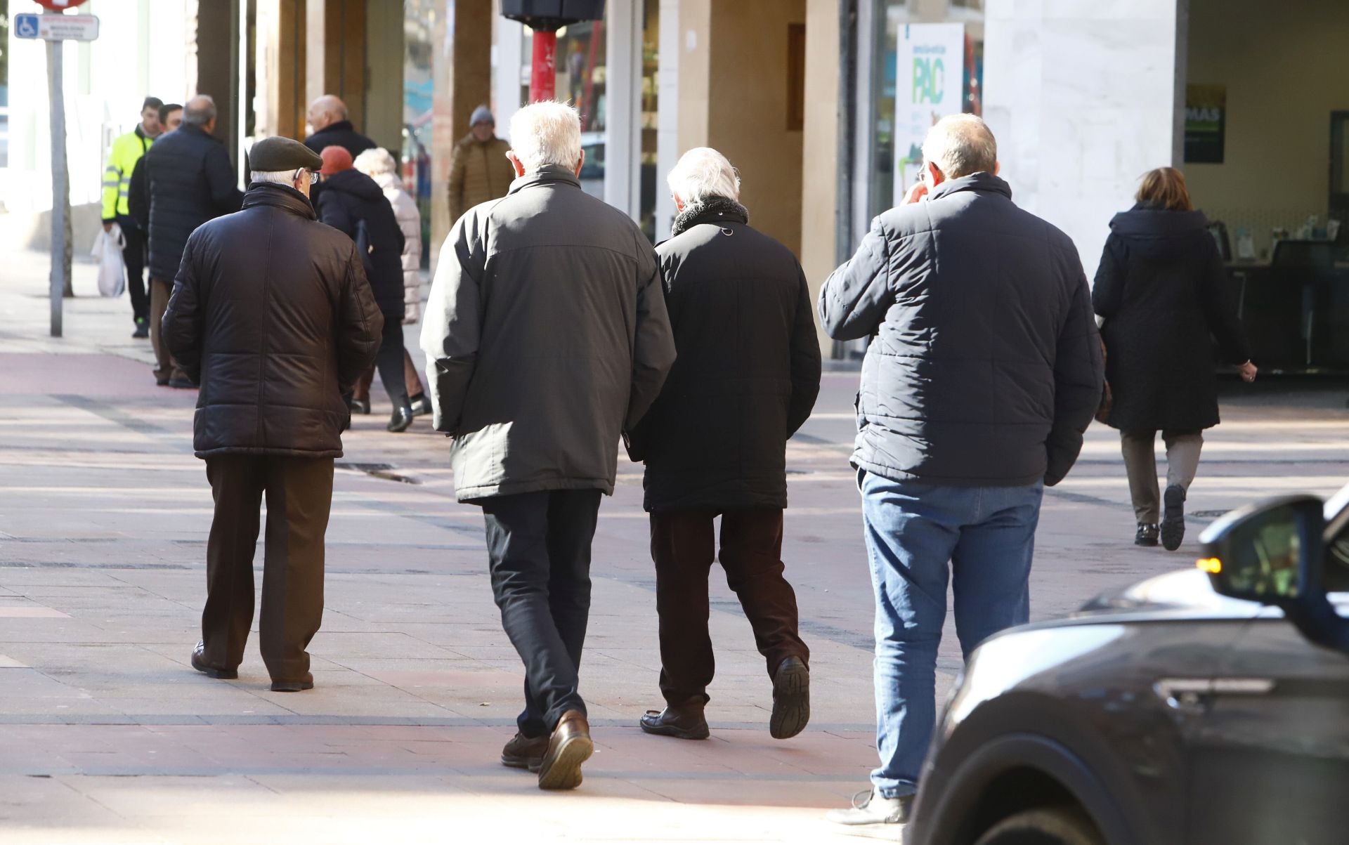 ¿Cuánto ganarán de más de media los jubilados el año que viene?