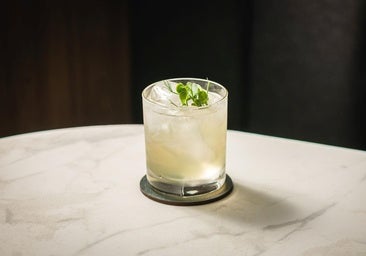 Llega la cocina líquida: ¡cócteles de callos, porco y gallo de Mos!