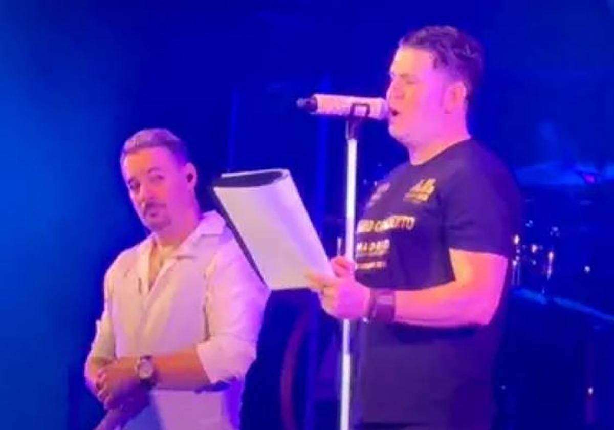 El polémico comentario sobre Lucas que Andy difunde en su Instagram: «Aquí se ve la arrogancia»