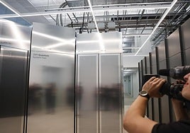 La multinacional IBM instala en San Sebastián el IBM Quantum System Two, el sistema cuántico modular más avanzado y el primero que se ubica en Gipuzkoa y que se inaugura con un acto institucional que preside el lehendakari, Imanol Pradales.