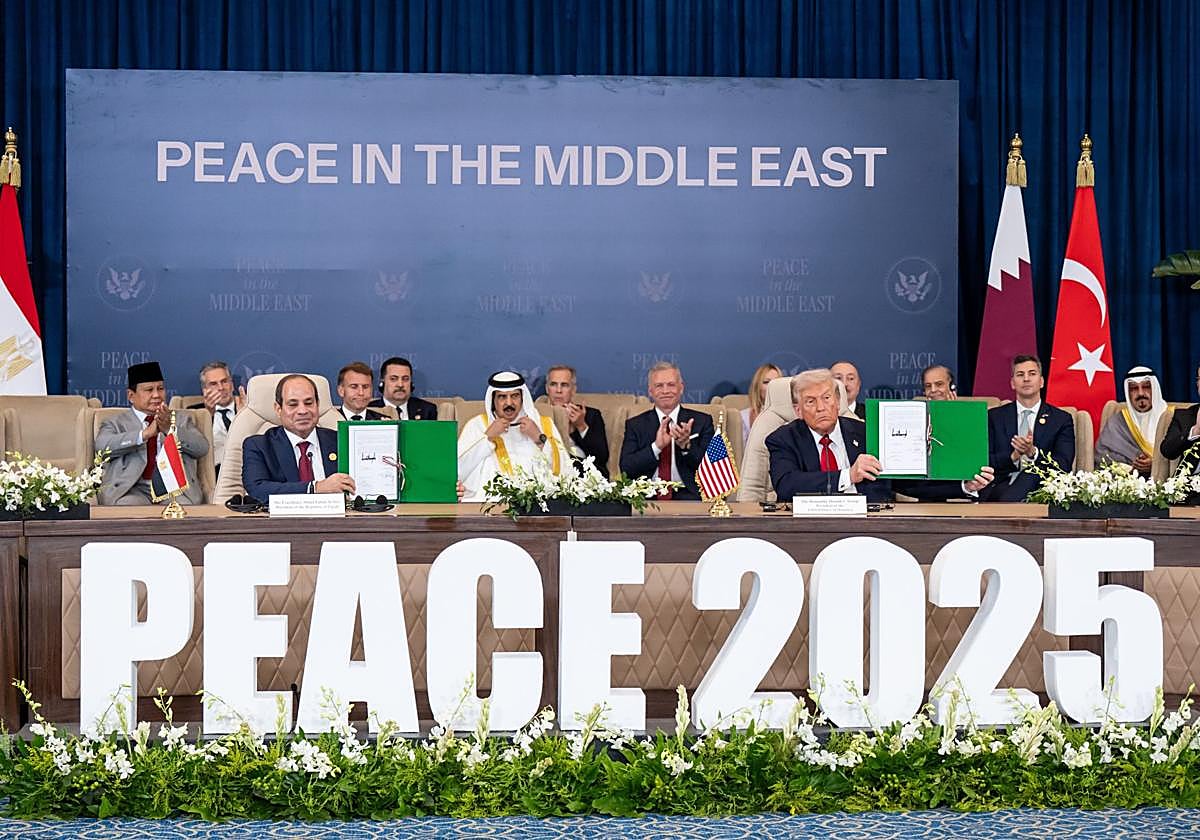 La reunión de jefes de Estado y de Gobierno abordará el apoyo a la Franja de Gaza tras el alto el fuego entre Israel y Hamás.